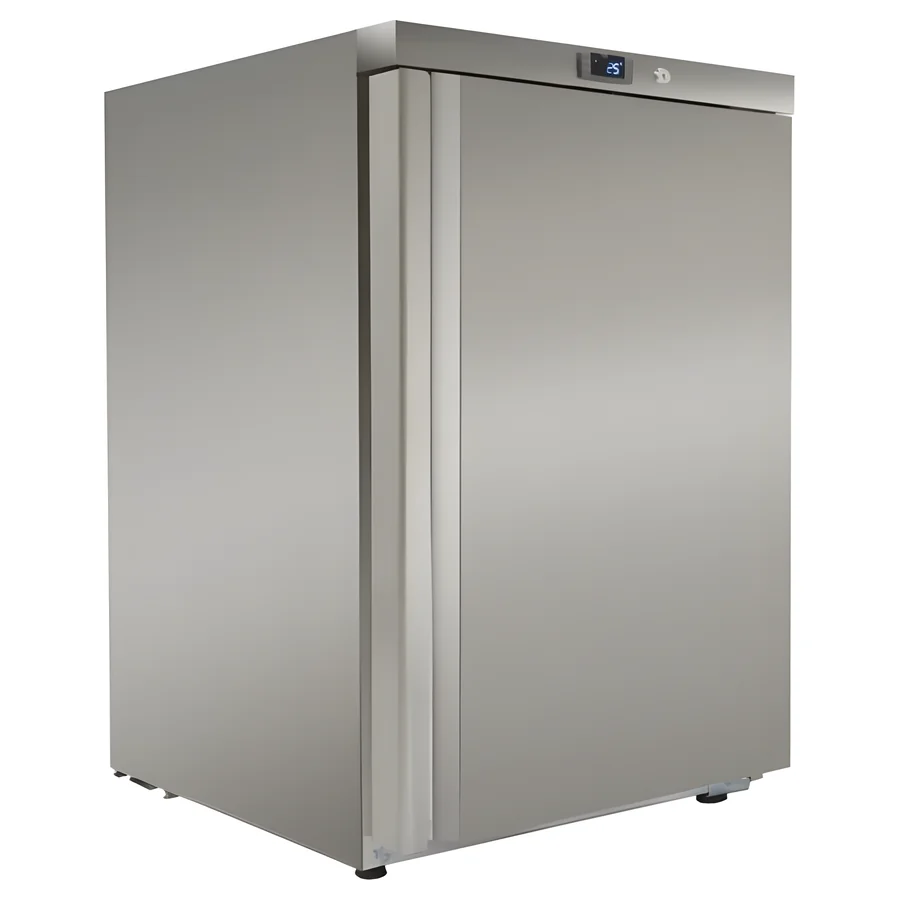 Armario refrigerado 200 litros acero inoxidable