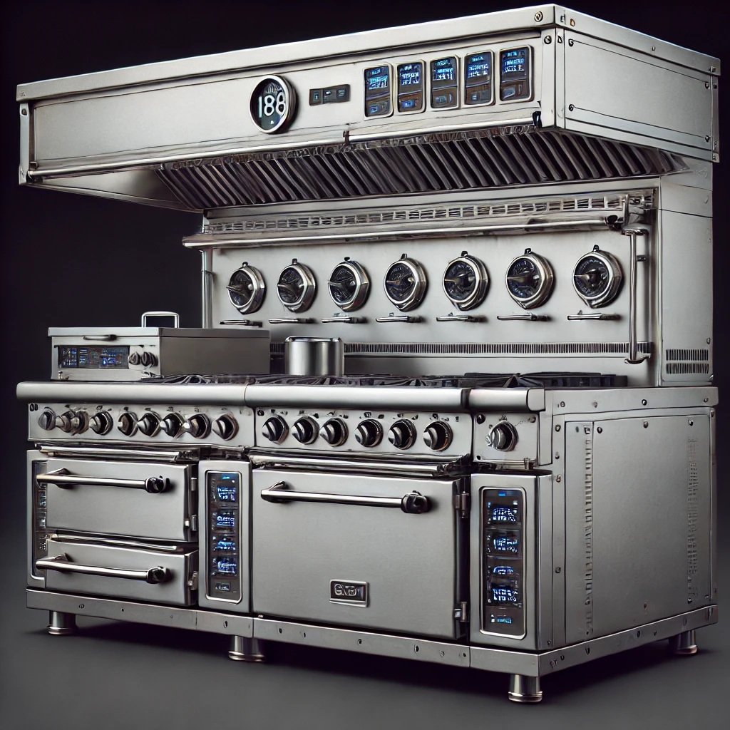 Cocina industrial profesional