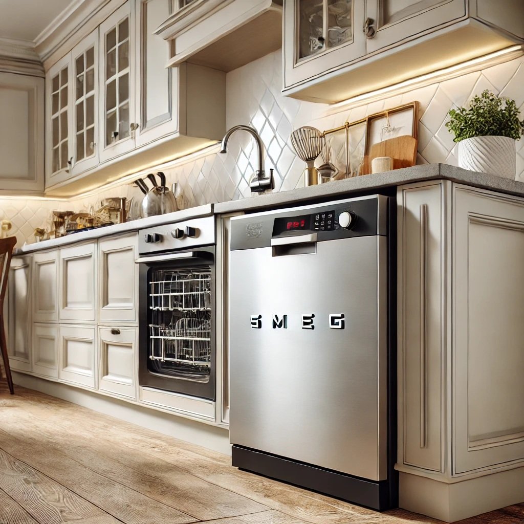 Lavavajillas SMEG elegante y moderno