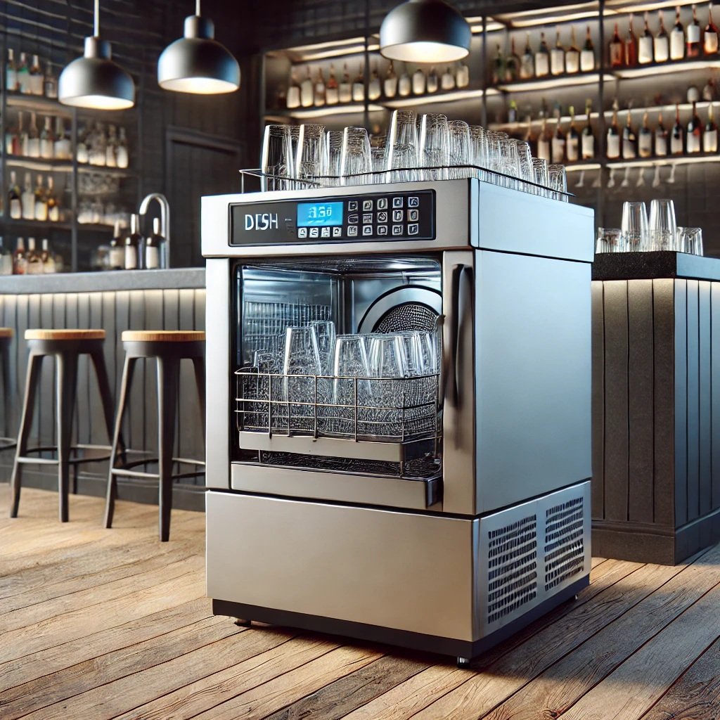 Lavavasos para bar profesional