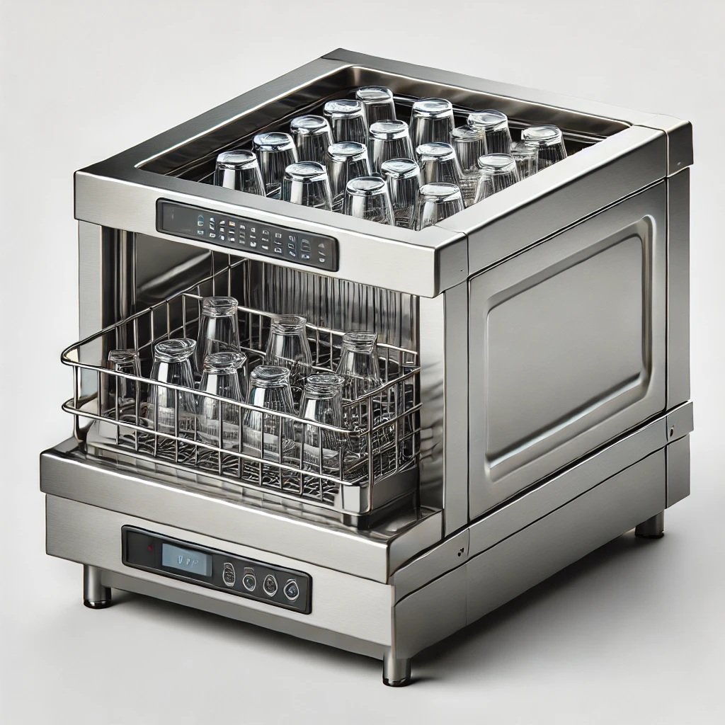 Lavavasos industrial para hostelería