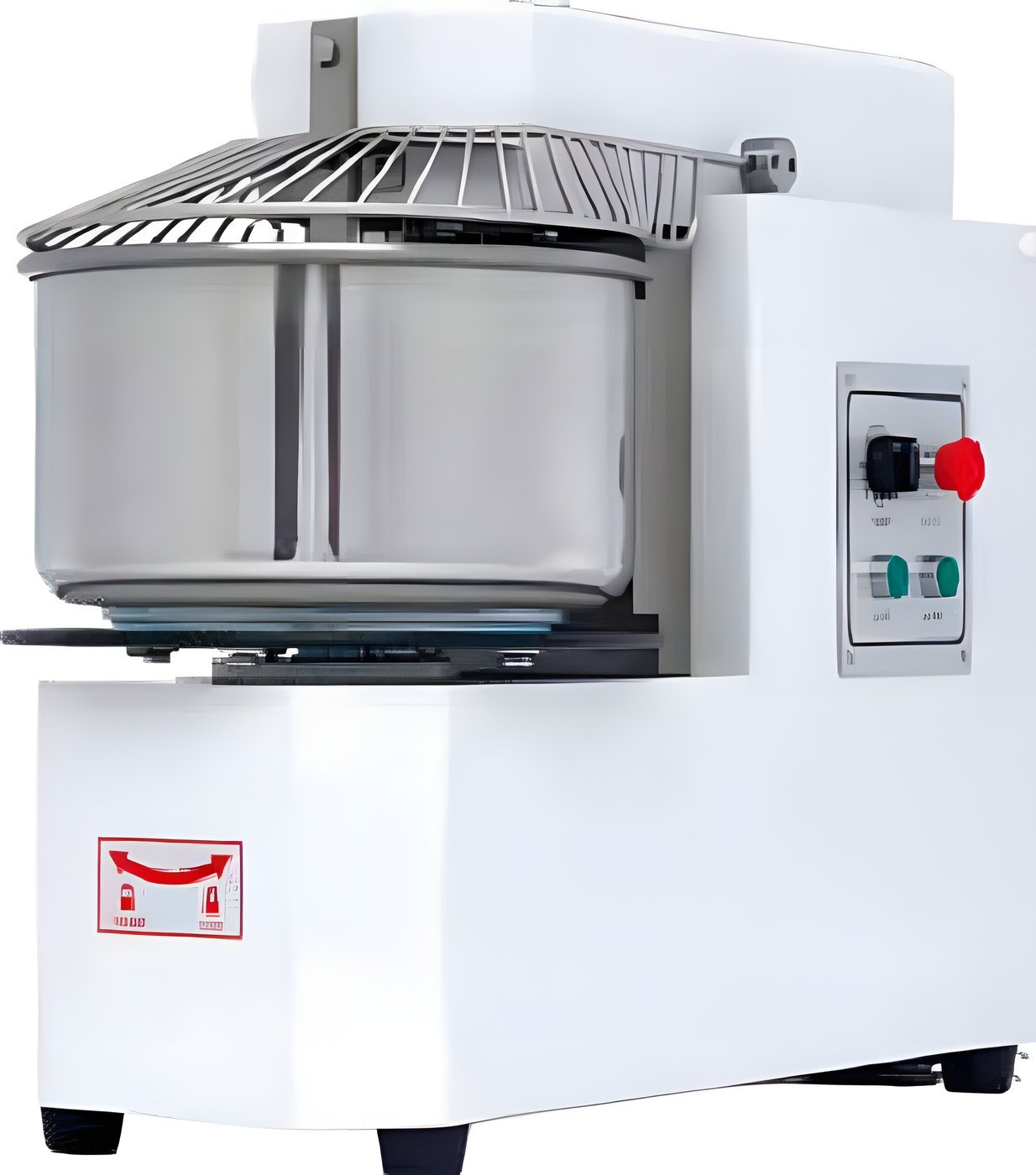 Amasadora Espiral TF-30-IF Cuba Fija