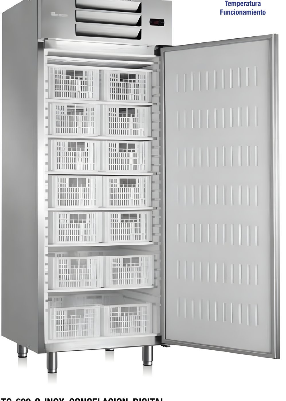 Armario Congelación ATG-600-C-INOX