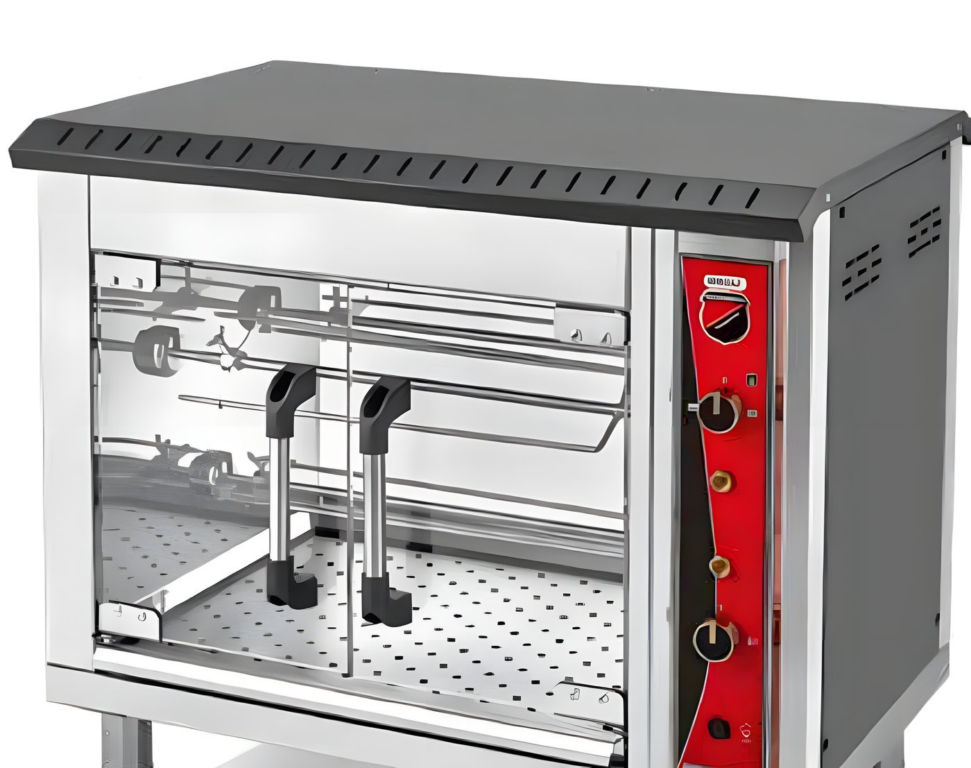 Asador de Pollos a Gas PL-27 (3 Espadas)