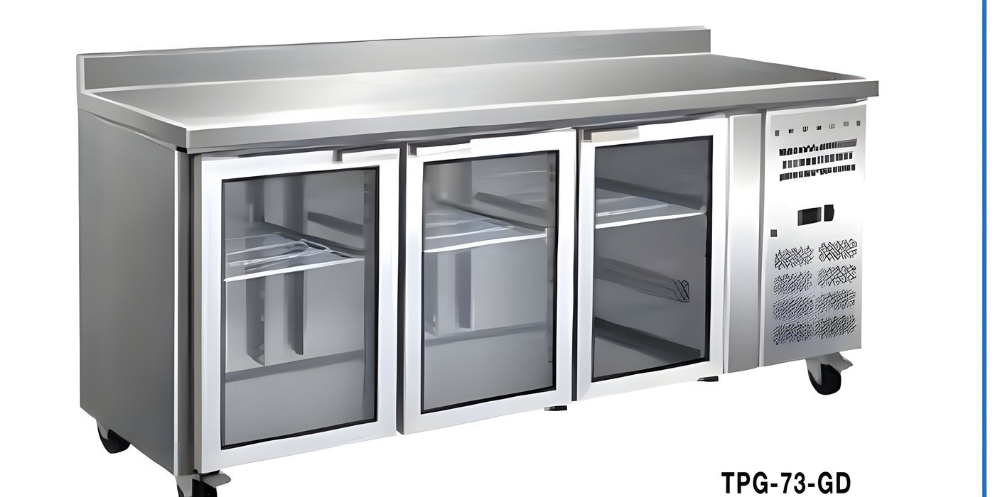 Bajo Mostrador Refrigerado TPG-73-GD