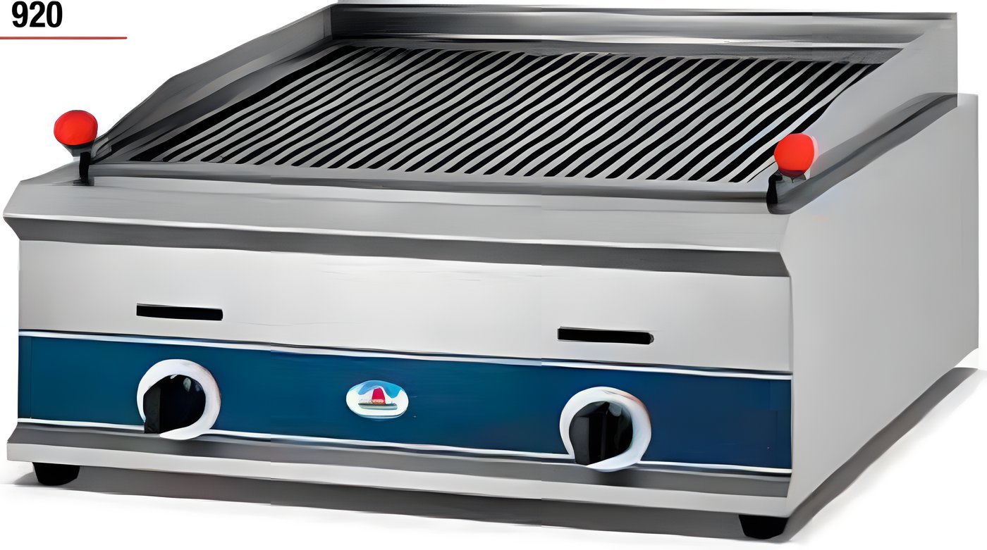 Barbacoa a Gas HGL-978 Gama 600 Makexpres