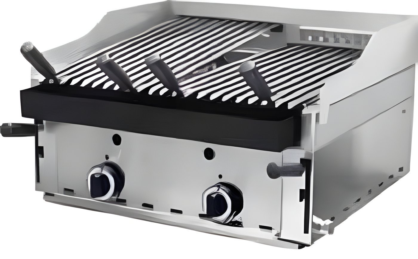 Barbacoa a Gas BC-120-PS Elevable con Peto