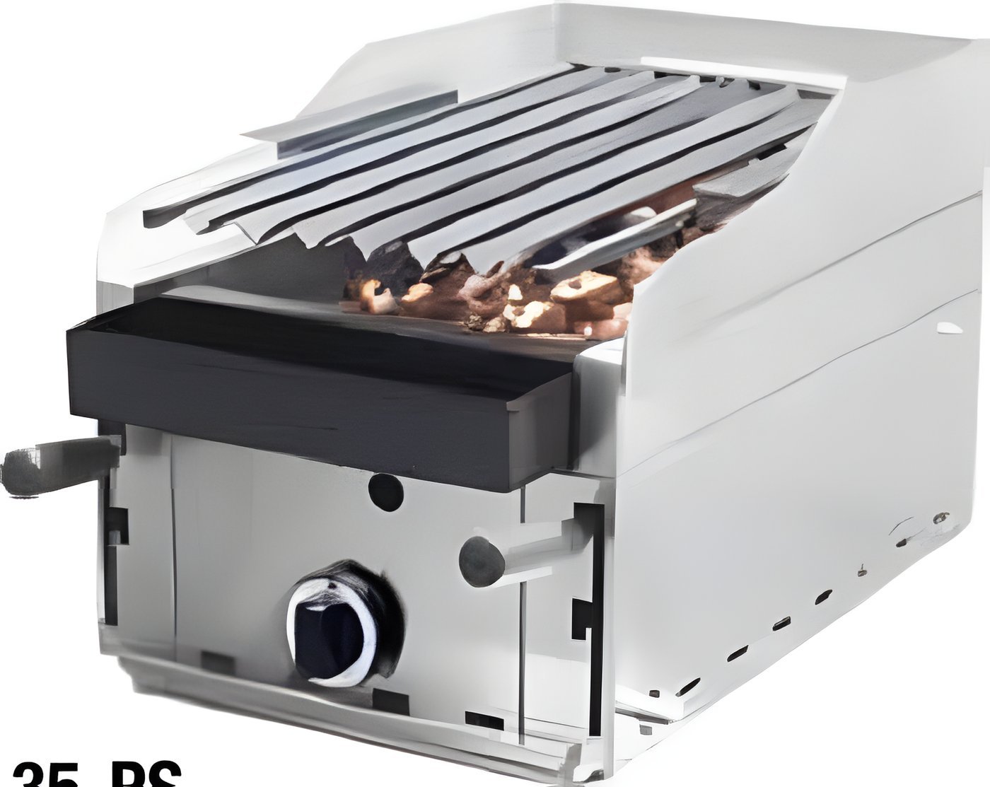 Barbacoa a Gas BC-35-PS Elevable con Peto