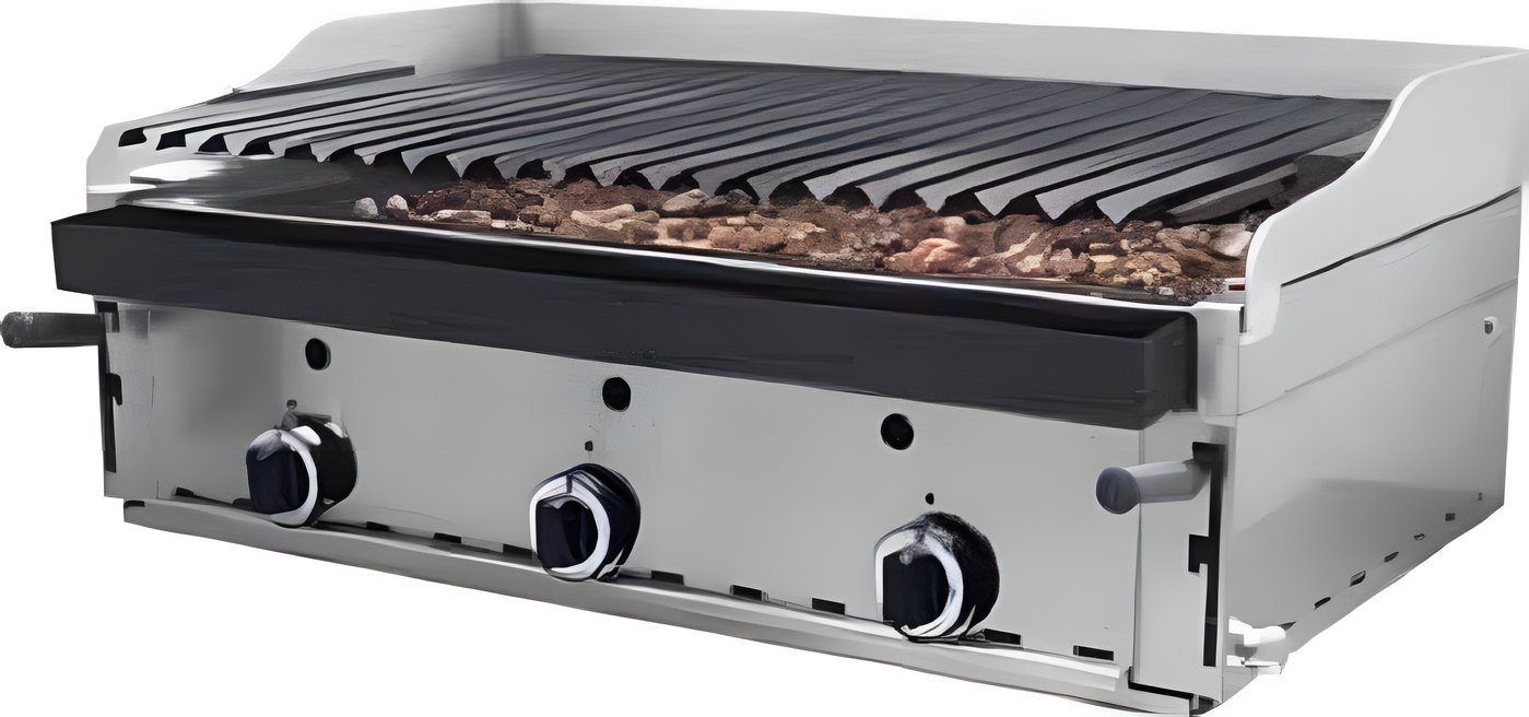 Barbacoa a Gas BC-90-PS Elevable con Peto