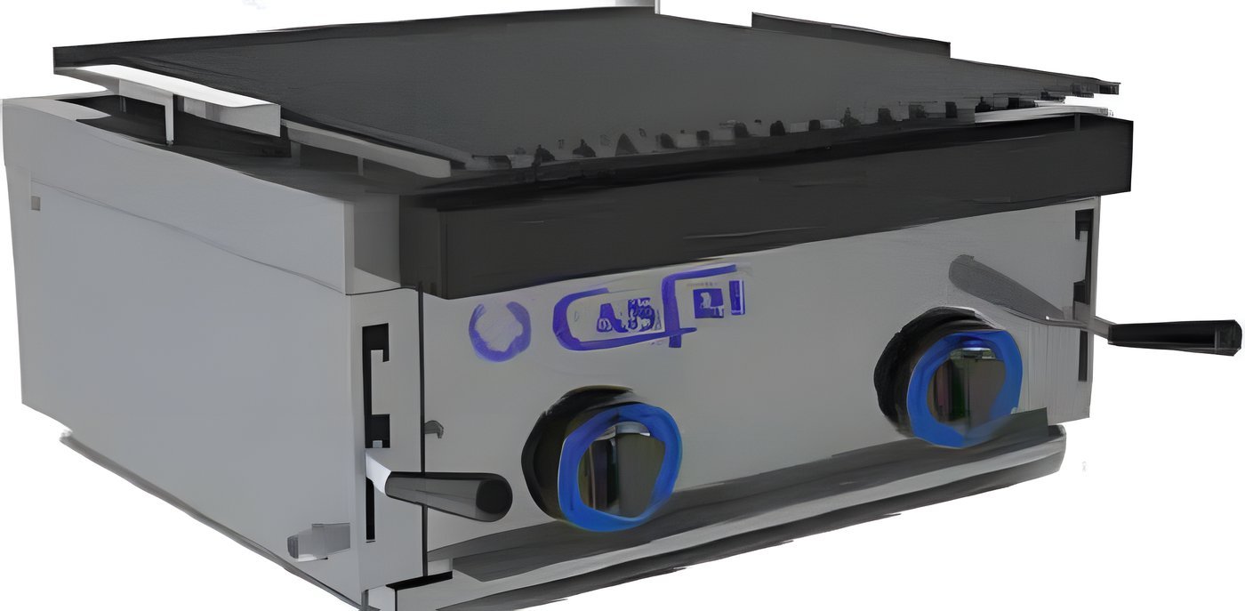 Barbacoa a Gas BC-60-R Piedra Volcánica