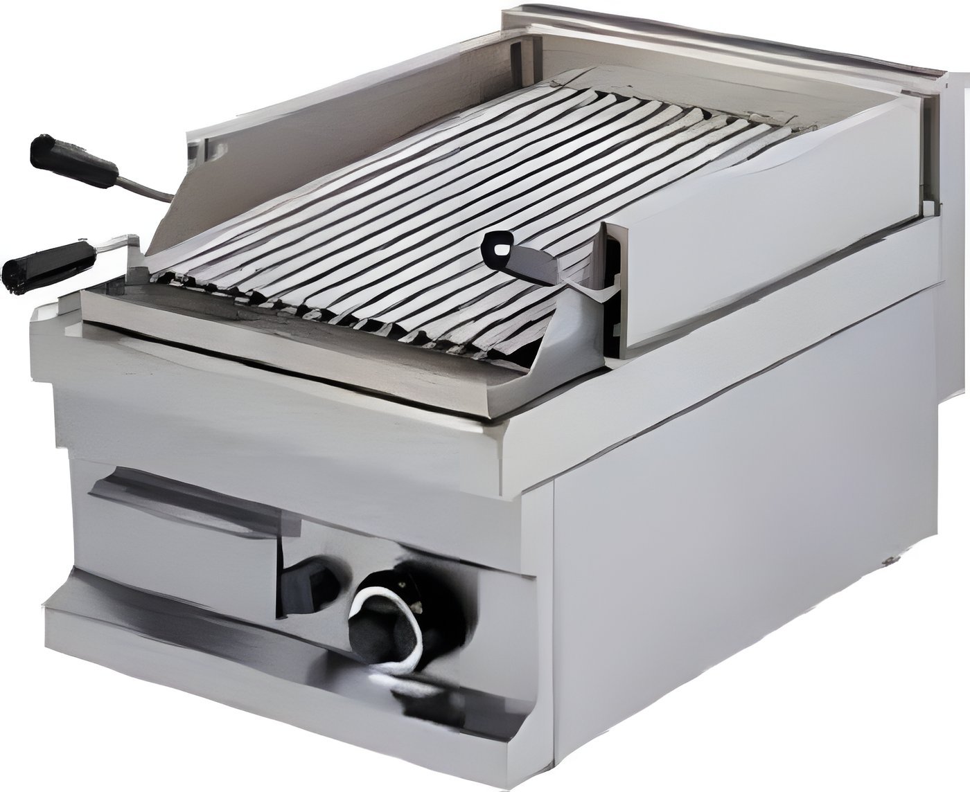 Barbacoa a Gas GGL-604 Sobre Banco Serie 600
