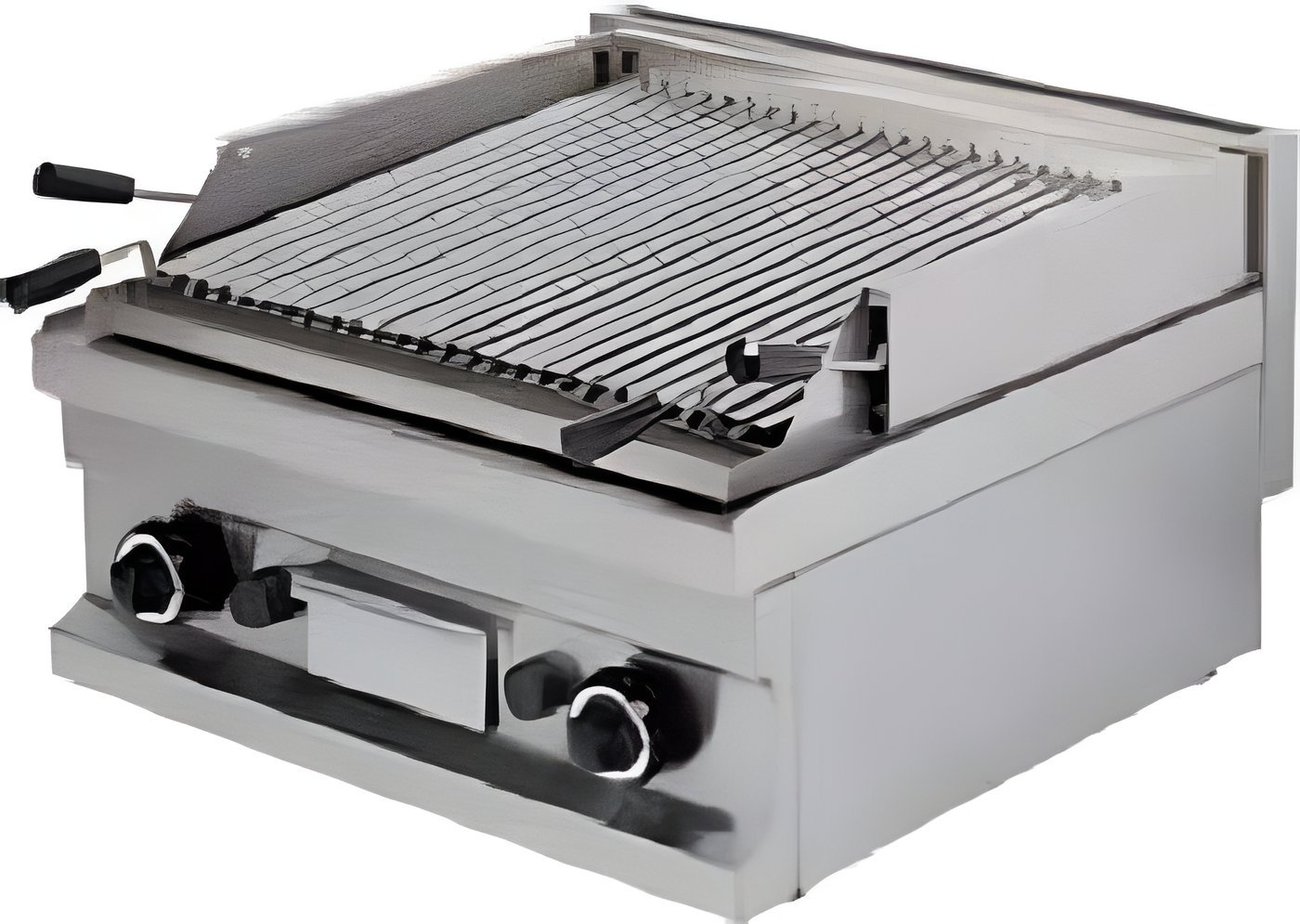 Barbacoa a Gas GGL-606 Sobre Banco Serie 600