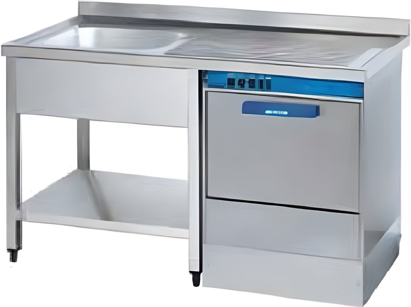 Bastidor con Fregadero SR714DL 1 Cuba Izquierda