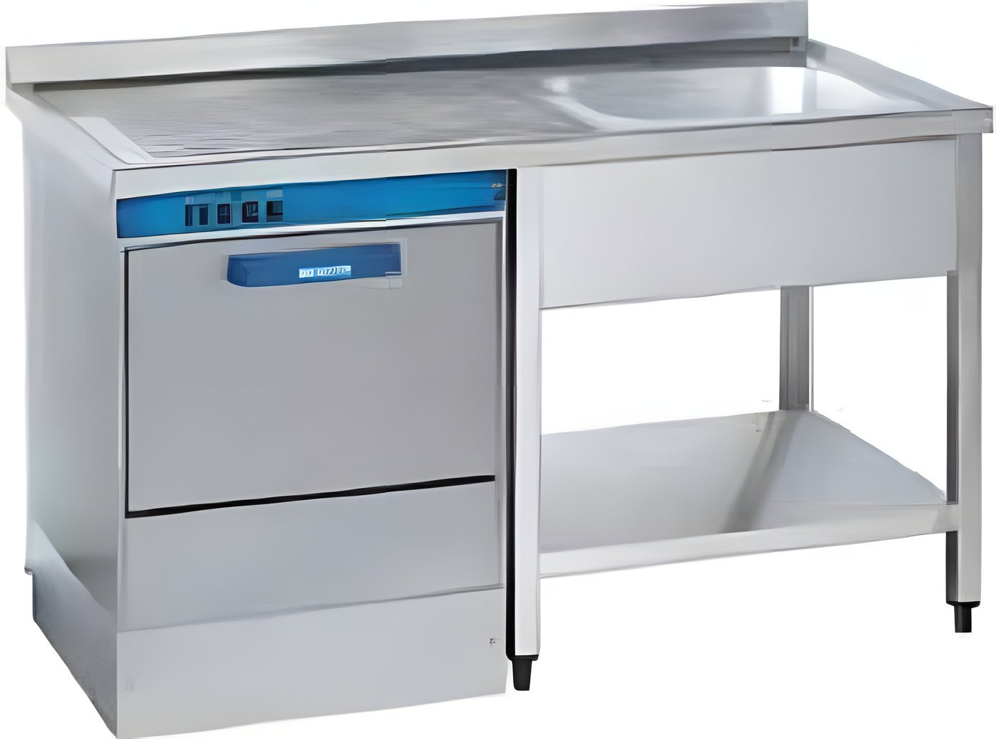 Bastidor con Fregadero SR714DR 1 Cuba Derecha