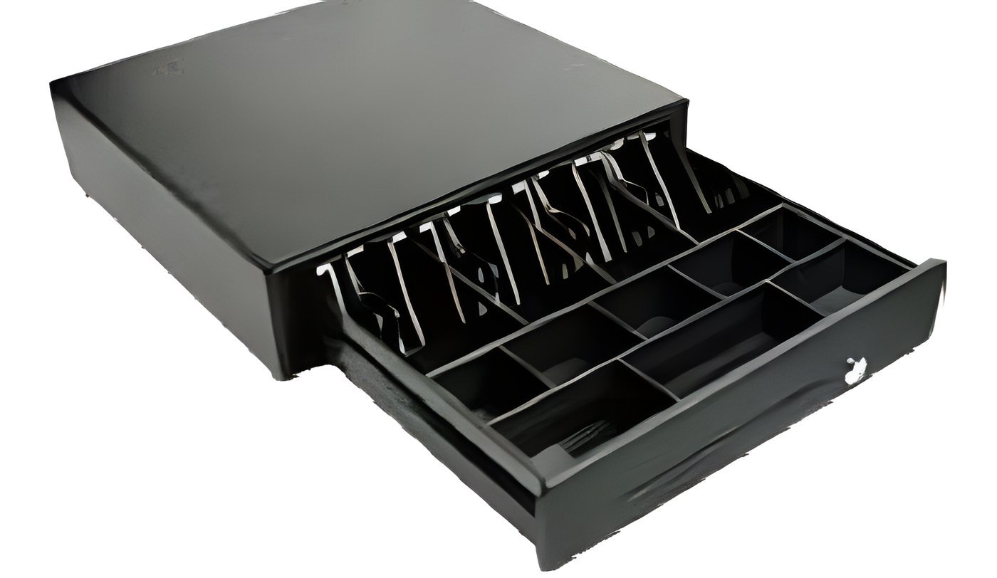 Cajón Portamonedas HS-450-F para Caja Registradora