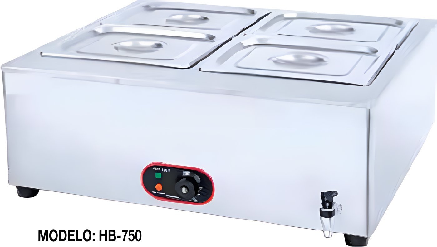 Calienta Tapas HB-750 Con Grifo
