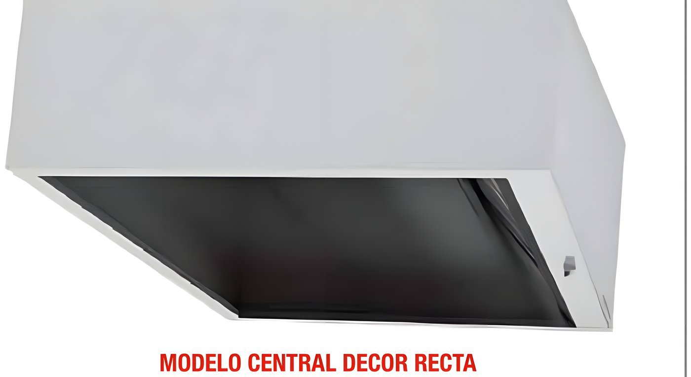 Campana Central DECOR-250-C Sin Turbina
