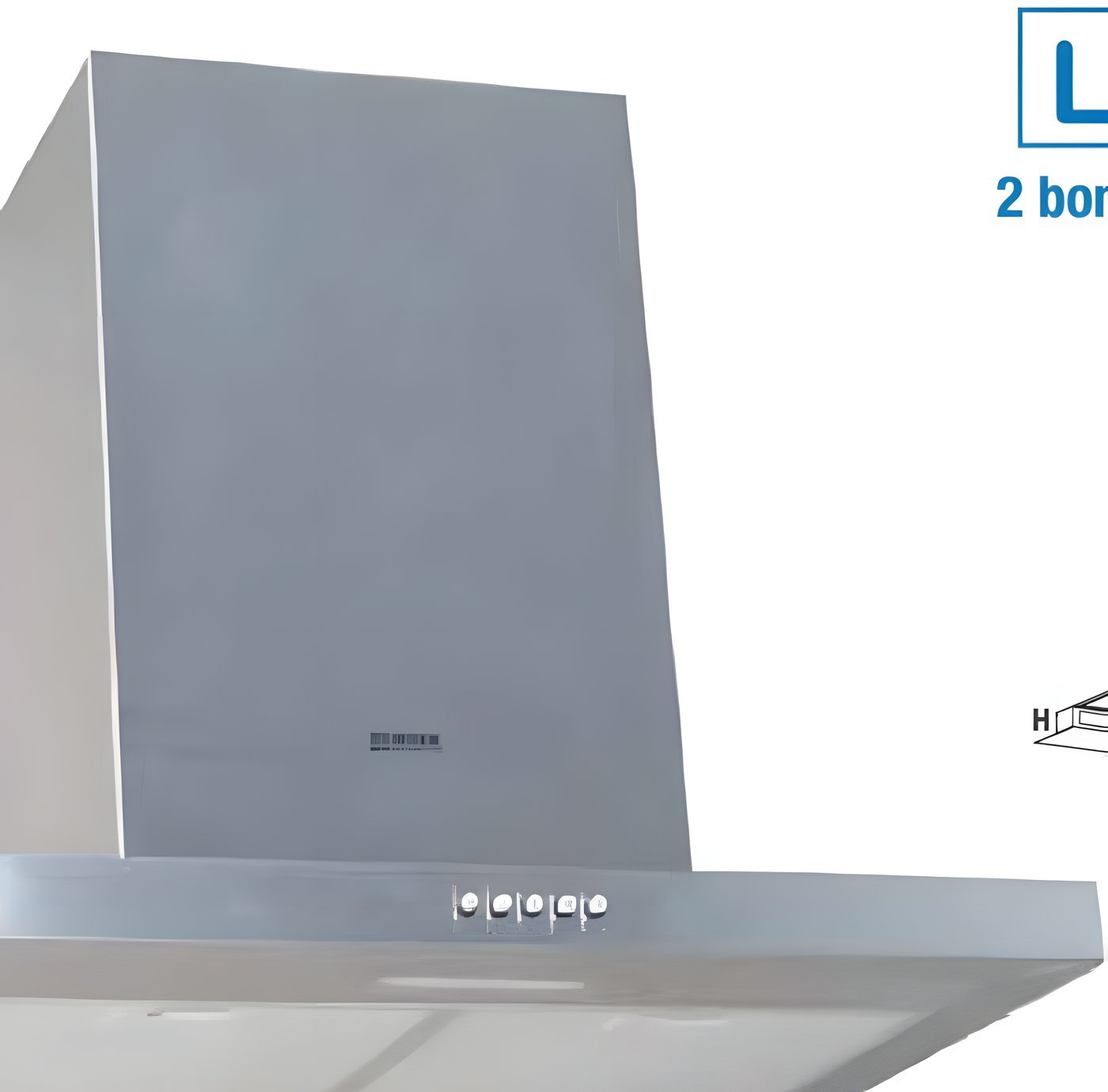 Campana Extractora Decorativa P-661