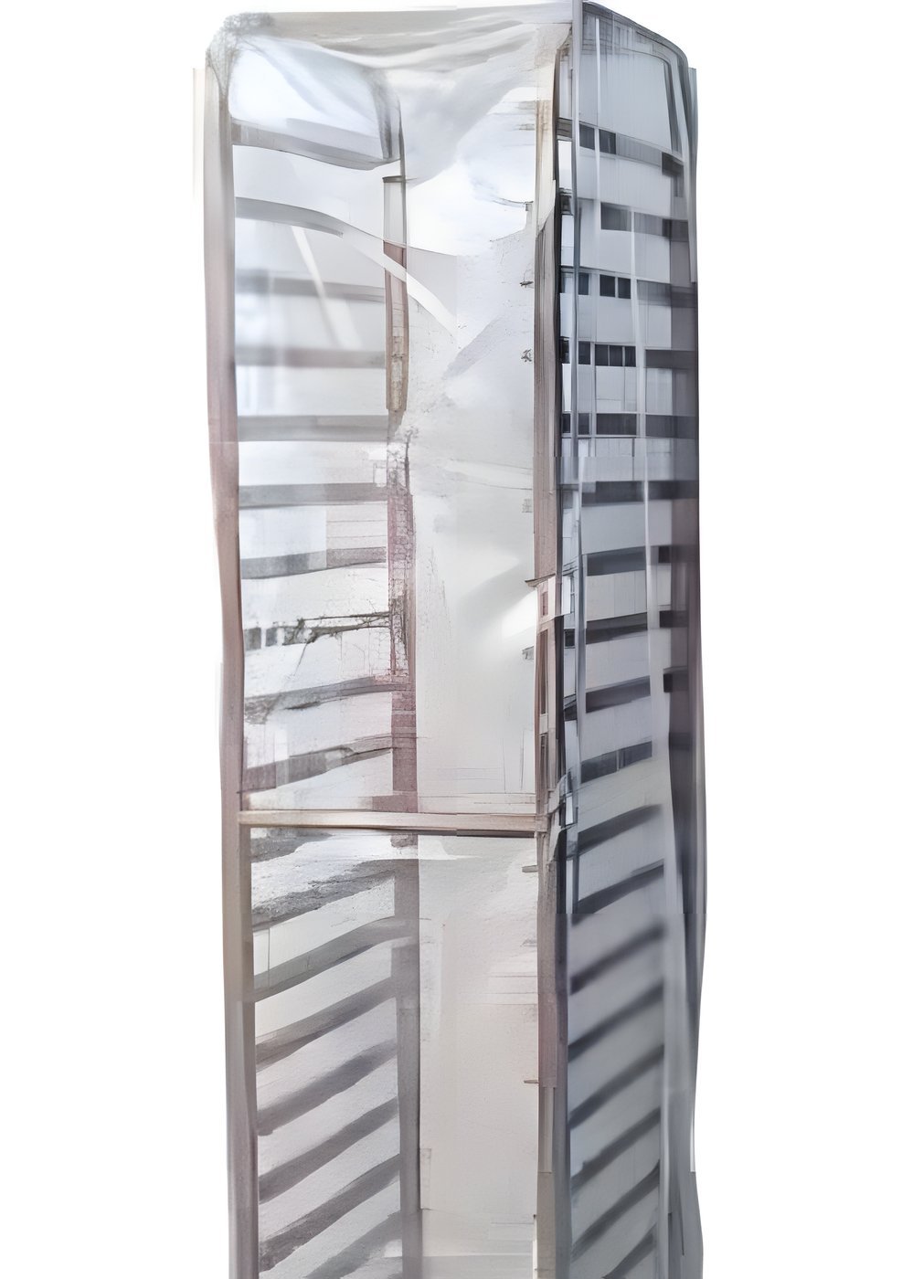Carro Alto Gastronorm CGAD-21 Línea Alfa