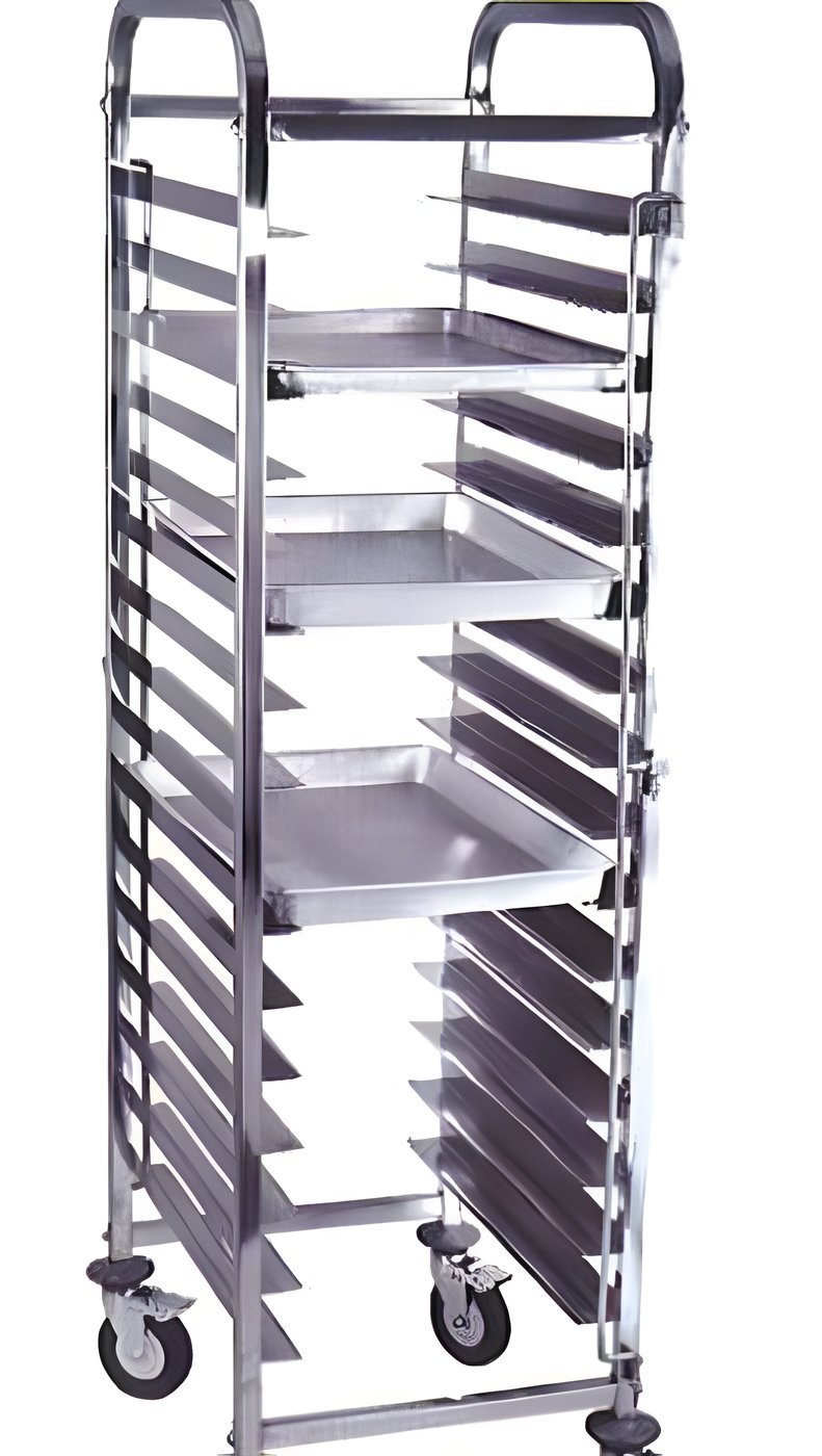 Carro Alto Gastronorm GNT-15-B Línea Basic