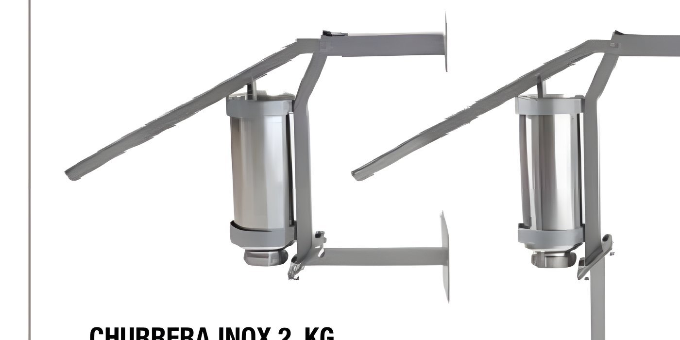Churrera Profesional CH-2 2 Kg