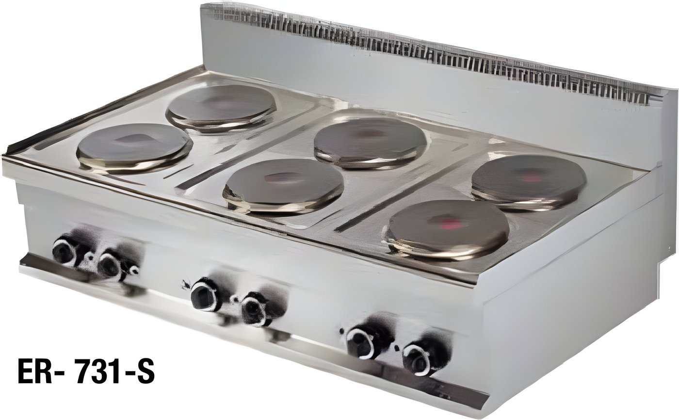 Cocina Sobremesa Eléctrica ER-731-S Serie 700