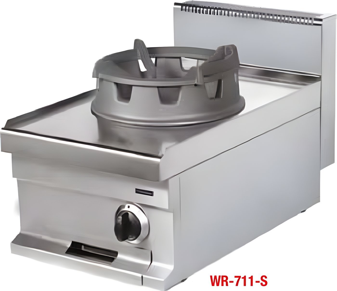 Cocina Wok a Gas WR-711-S Sobremesa