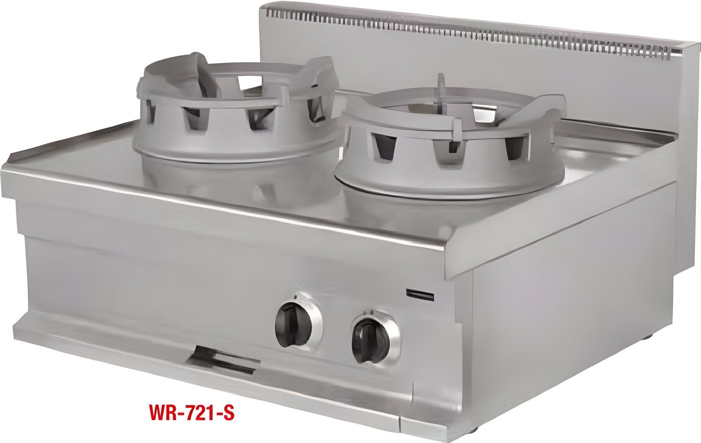 Cocina Wok a Gas WR-721-S Sobremesa