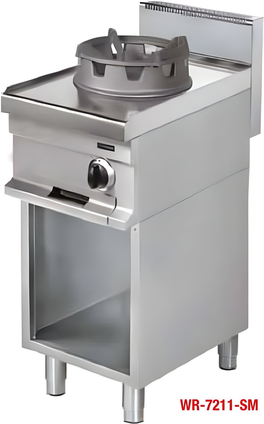 Cocina Wok a Gas WR-711-SM Sobremueble