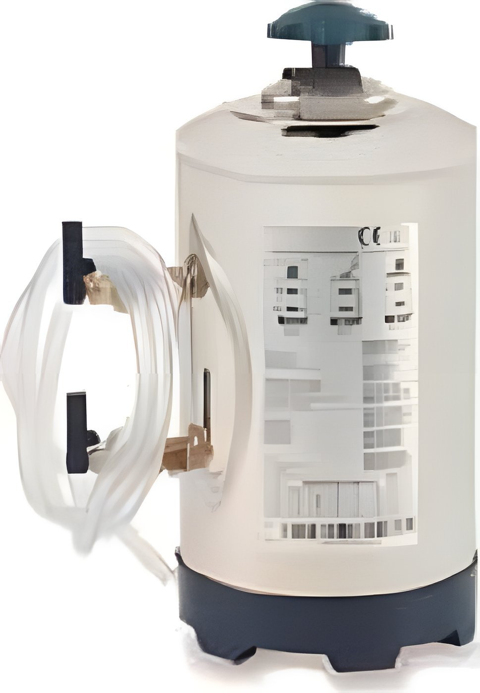 Depurador de Agua Manual 12 Litros Inox