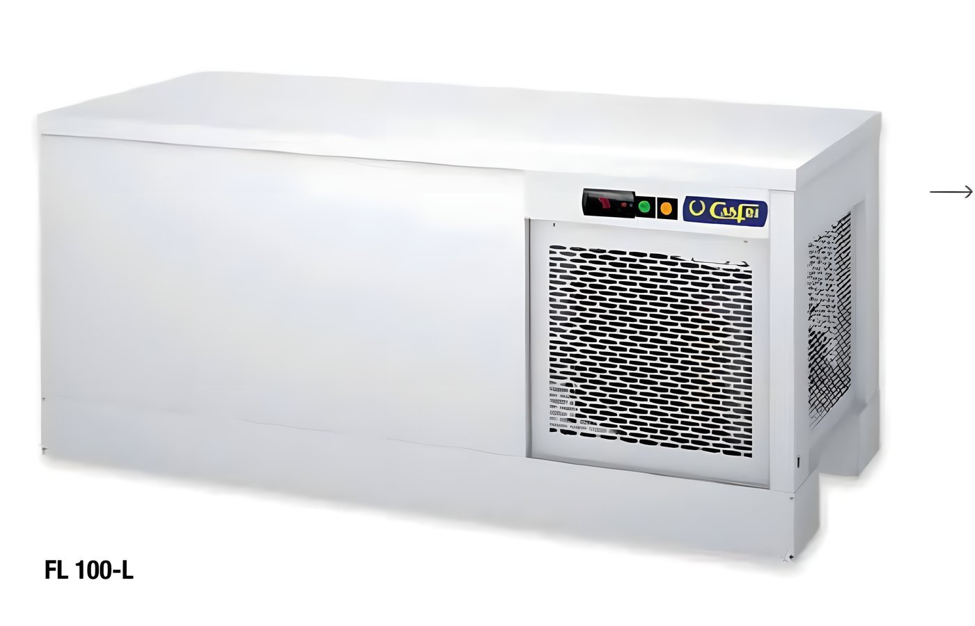 Enfriador de Agua FL-100-L (Horizontal)