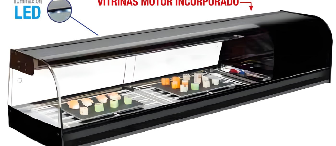 VSH-8-MC (Motor Incorporado, con Cubetas)