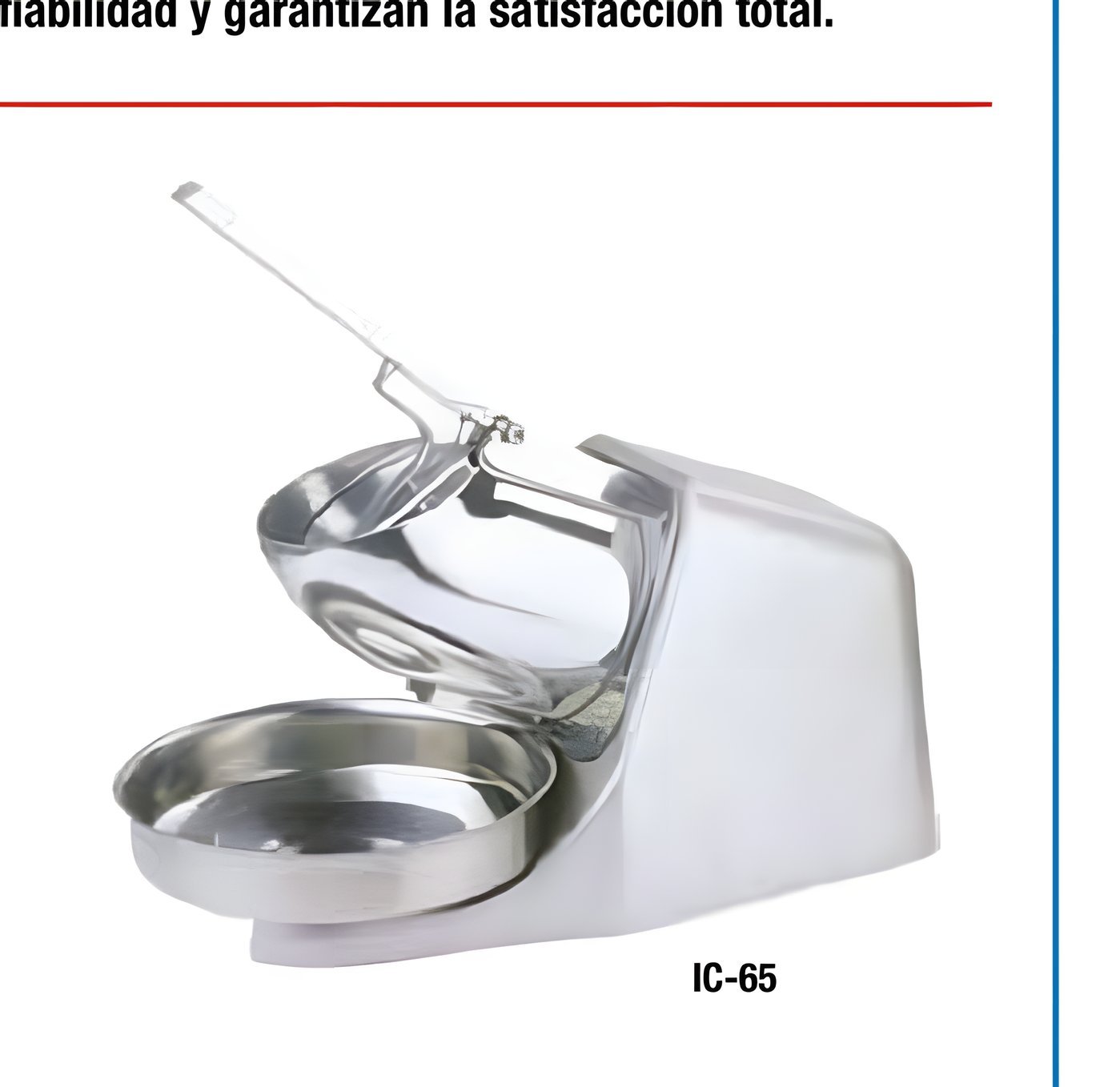 Triturador de Hielo IC-65