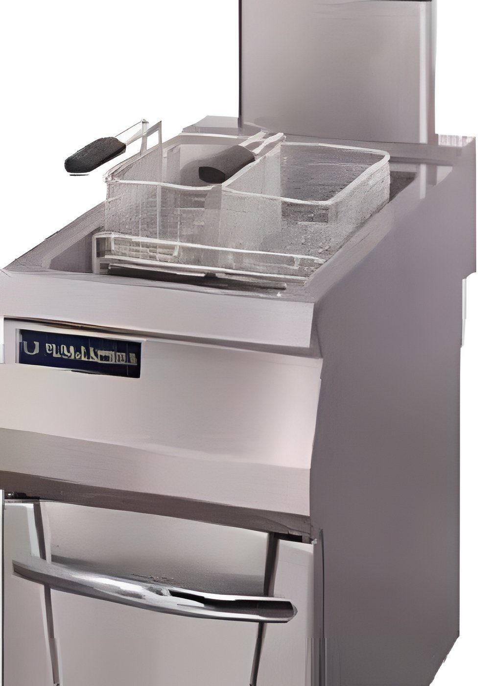 Freidora a Gas FGM-40 Serie 900 Sobre Mueble
