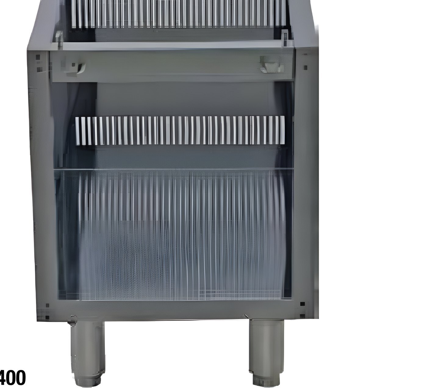 Mesa Soporte PIE-400 para Freidoras a Gas Snack 650