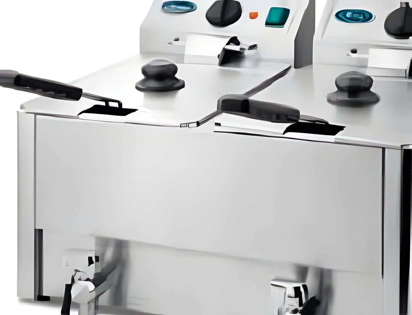 Freidora Eléctrica Doble FOP-8+8-LTD Línea Óptima