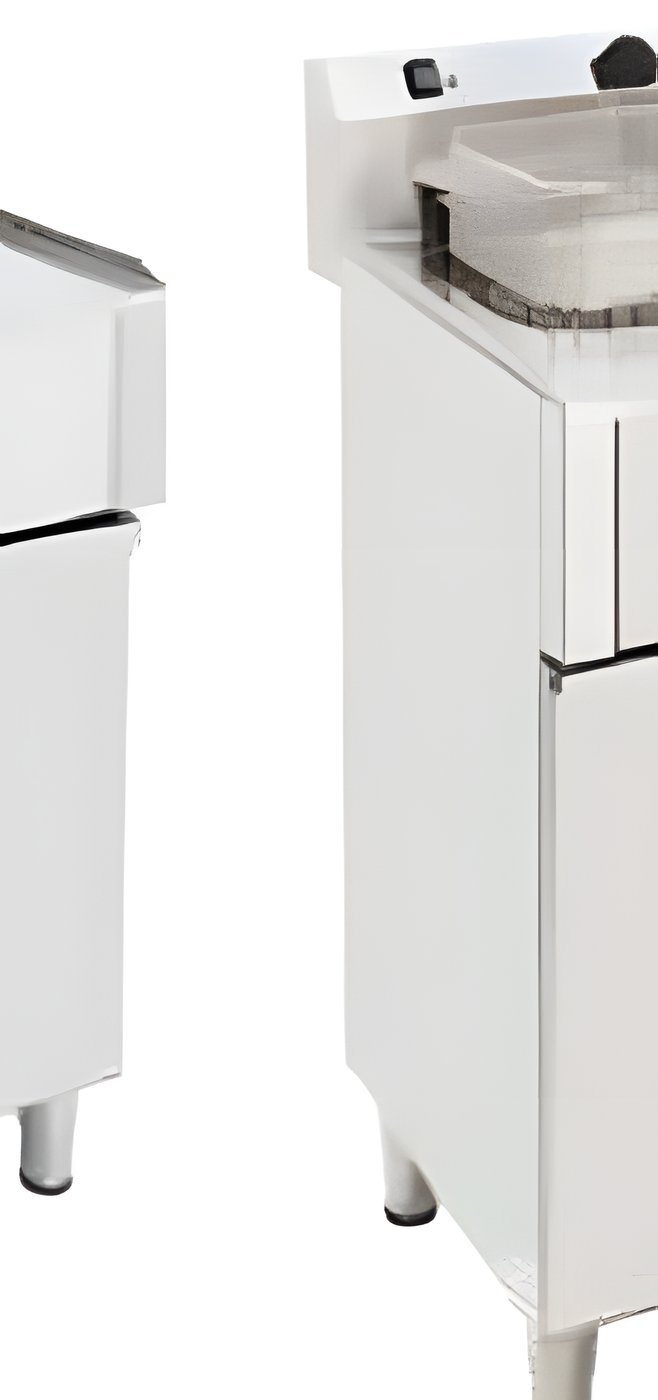Freidora Eléctrica Sobre Mueble FT-10-M Serie Snack