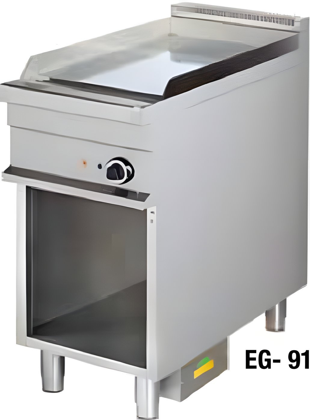 Fry Top Eléctrico EG-911 Serie 900 Lisa