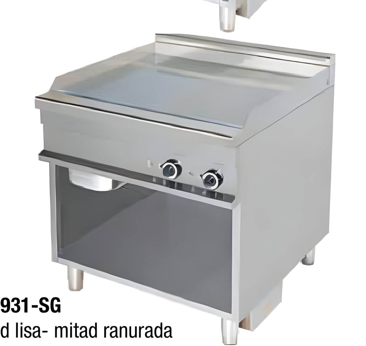 Fry Top Eléctrico EG-931-SG Serie 900 Mixta