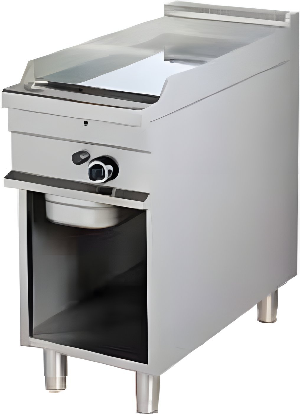 Fry Top a Gas GG-911 Serie 900 Lisa