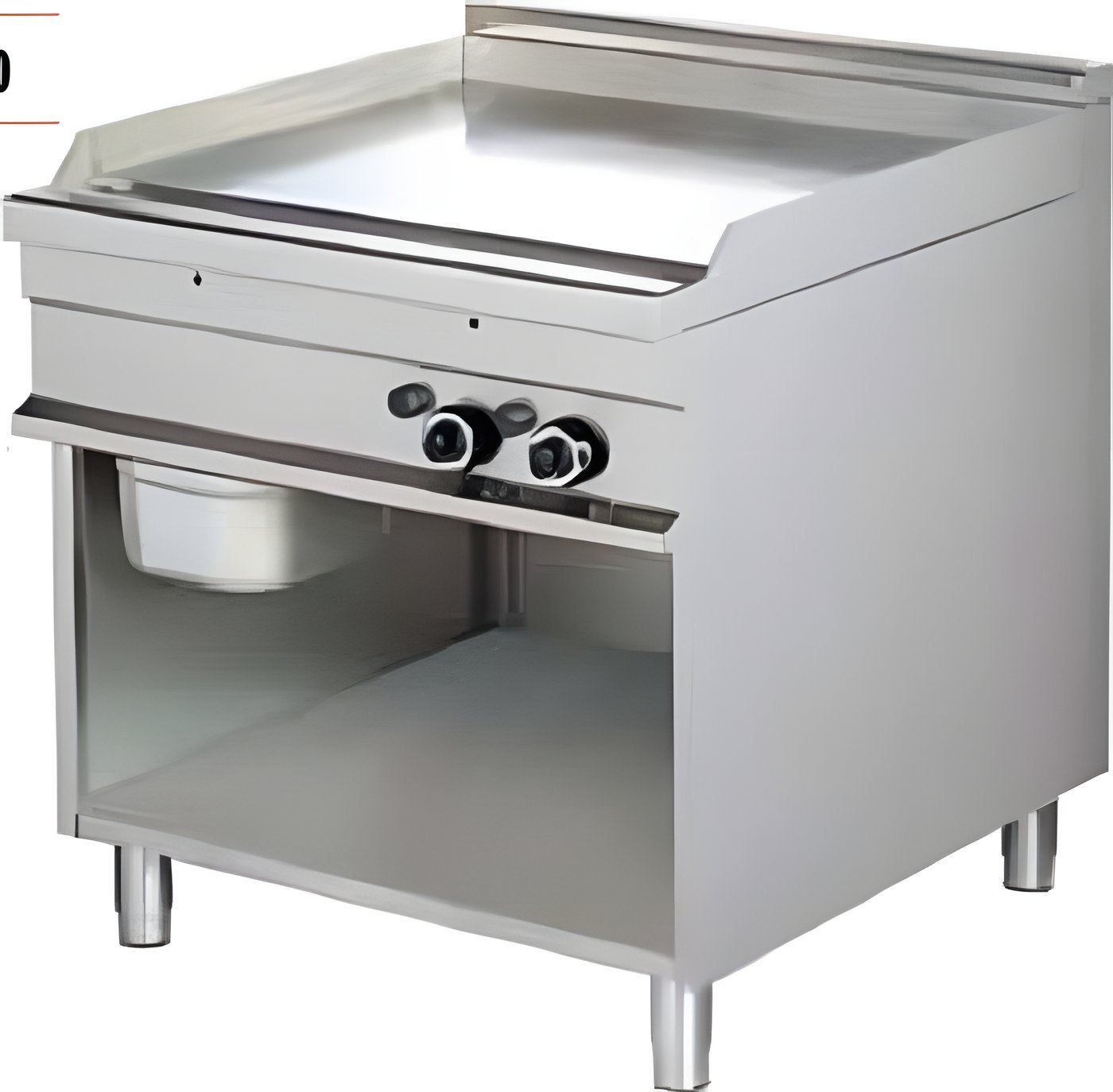 Fry Top a Gas GG-921 Serie 900 Lisa
