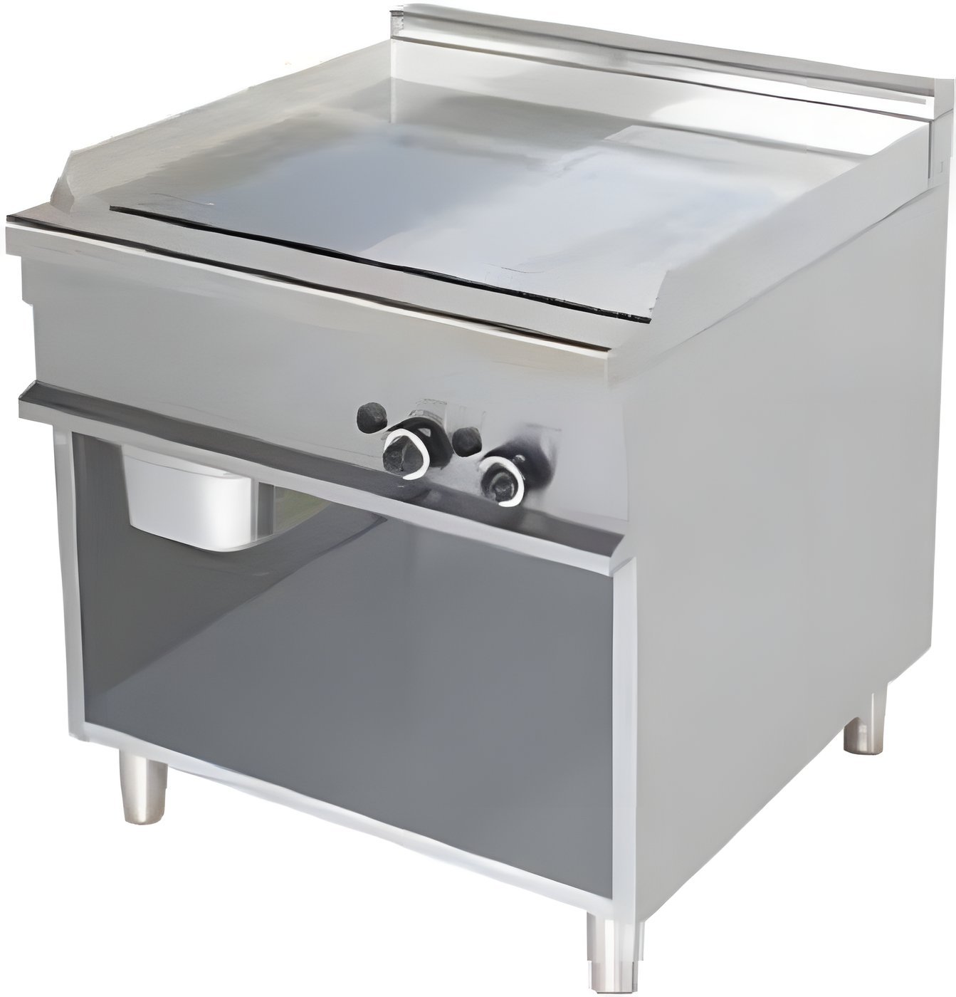 Fry Top a Gas GG-931-SG Serie 900 Mixta