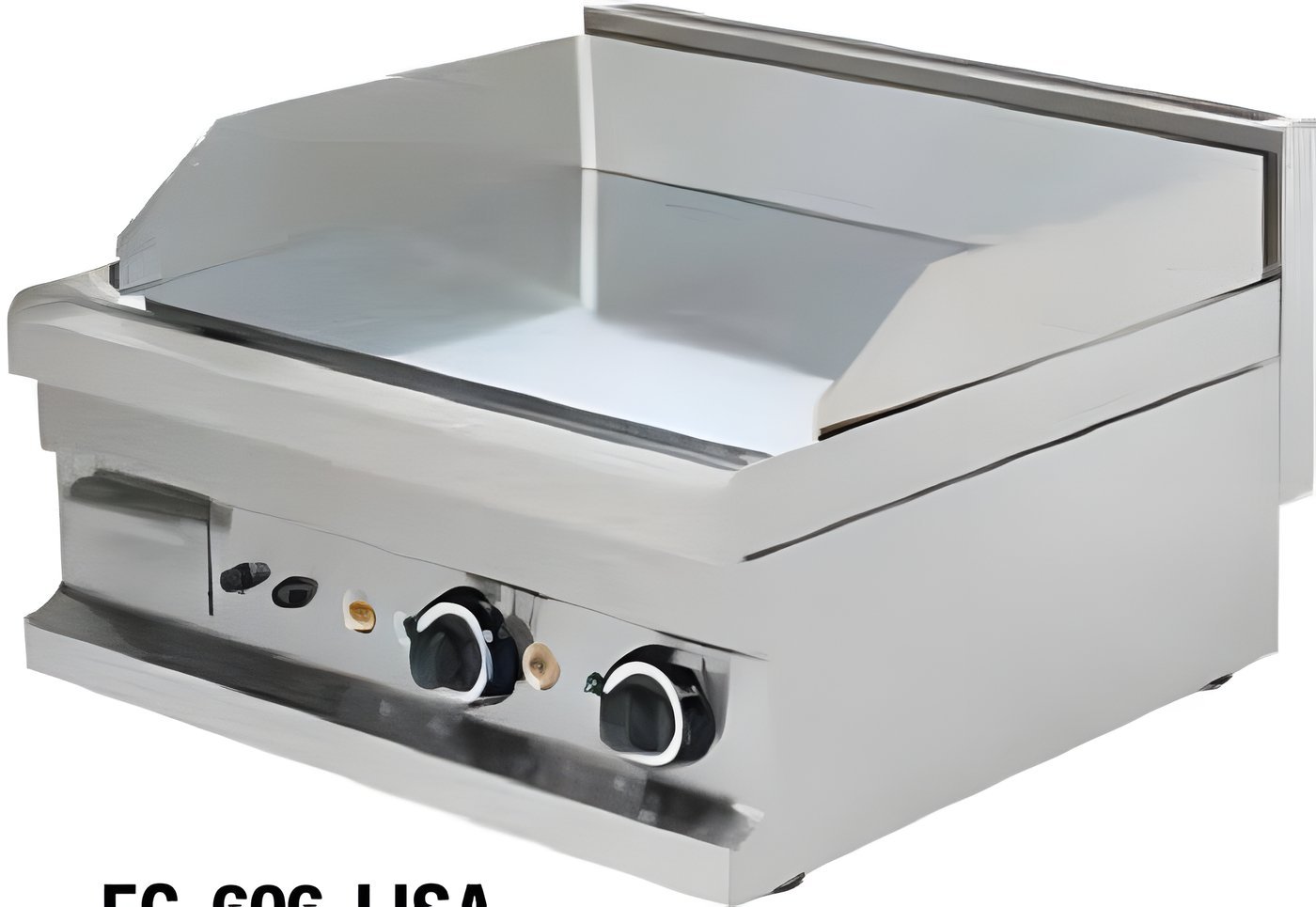 Frytop Eléctrico EG-606-SG Serie 600 Mixta