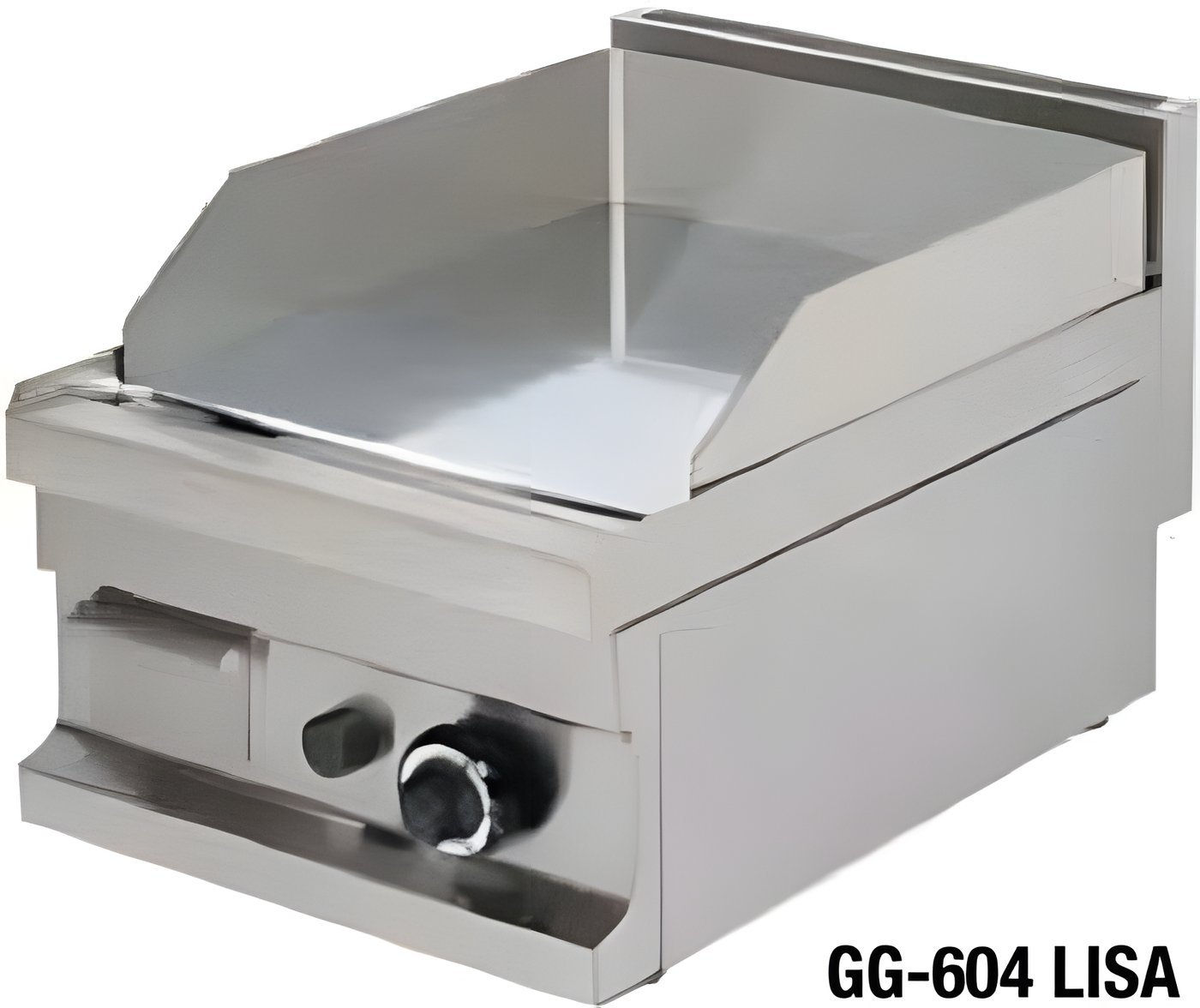 Frytop a Gas GG-604 Serie 600 Lisa