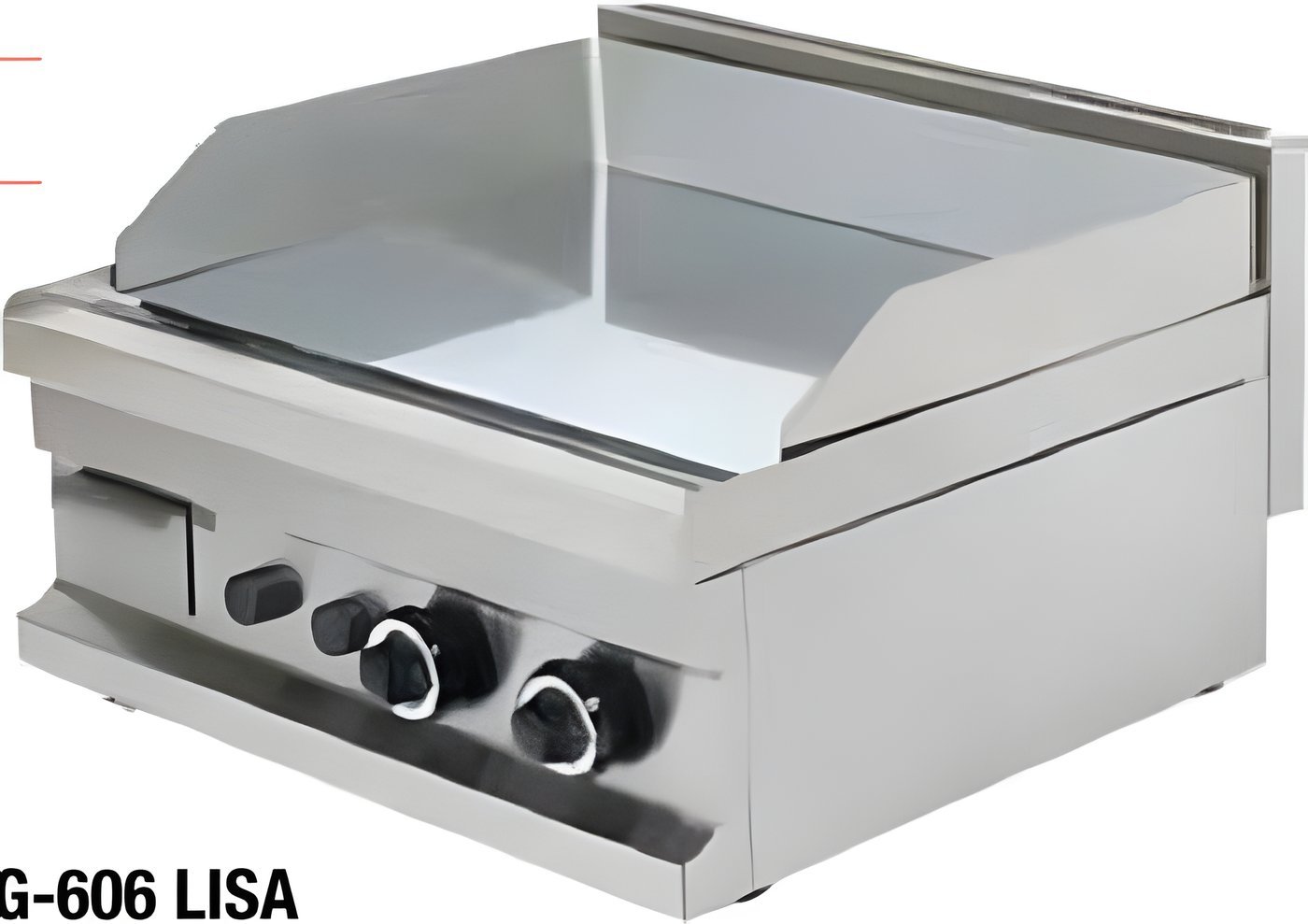 Frytop a Gas GG-606-SG Serie 600 Mixta