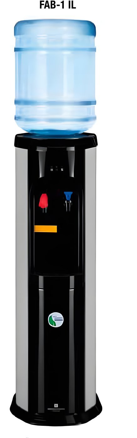 Fuente de Agua para Botellón FAB-1 IL (Chasis Gris y Negro)