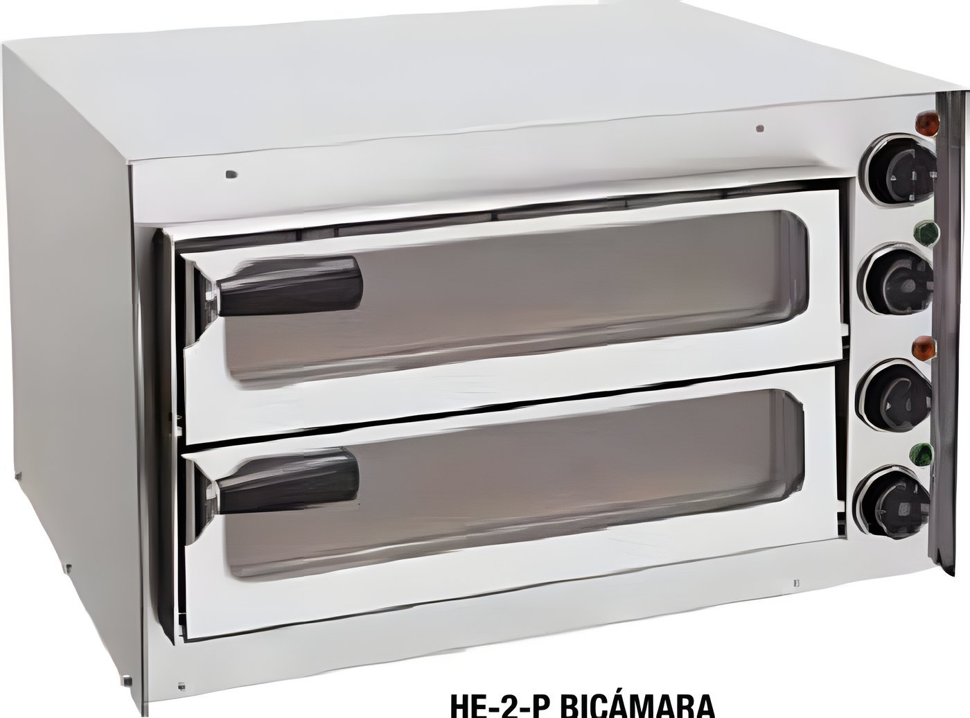 Horno Eléctrico para Pizza HE-2-P Bicámara Línea ECO