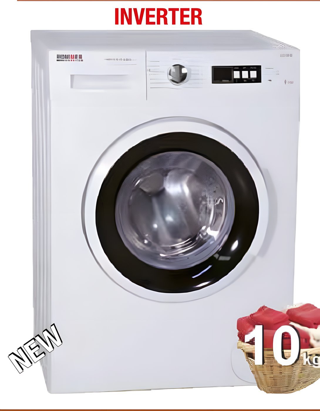 Lavadora DIGIPLUS 1410 (10kg, A+++, Inverter)