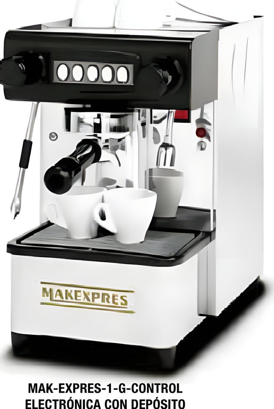 Máquina de Café MAK-EXPRES 1 Grupo Control Electrónica Inox
