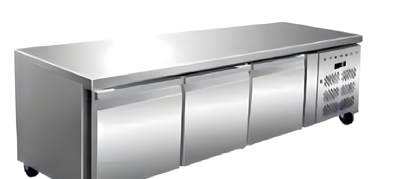 Mesa Fría Bajo Cocina/Barra GN-3100-P